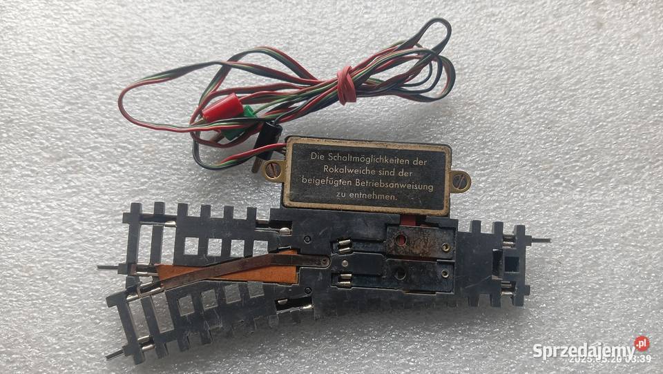 Zwrotnica firmy ROKAL do TT prawa Kraków sprzedam