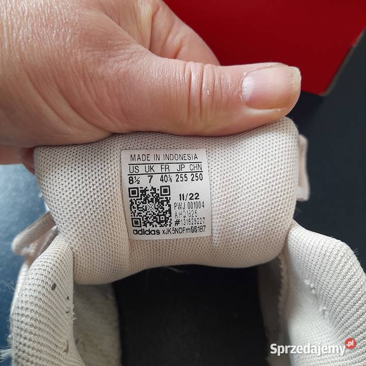 Buty sportoweAdidas Strutter HQ1825 Sneakersy skóra dolnośląskie Bogatynia