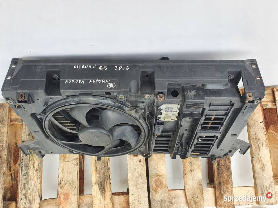 Citroen C5 I 30 V6 CHŁODNICE KOMPLET Chłodnic Janów
