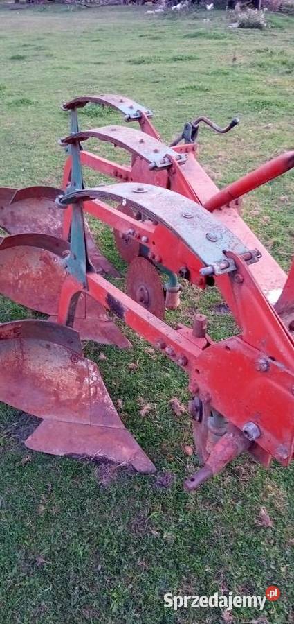 Kverneland 3x16 Pług Zagonowy podlaskie Szołtany