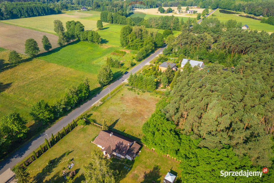 Ogrodzona działka budowlana Ludowinka powiat Sprzedaż