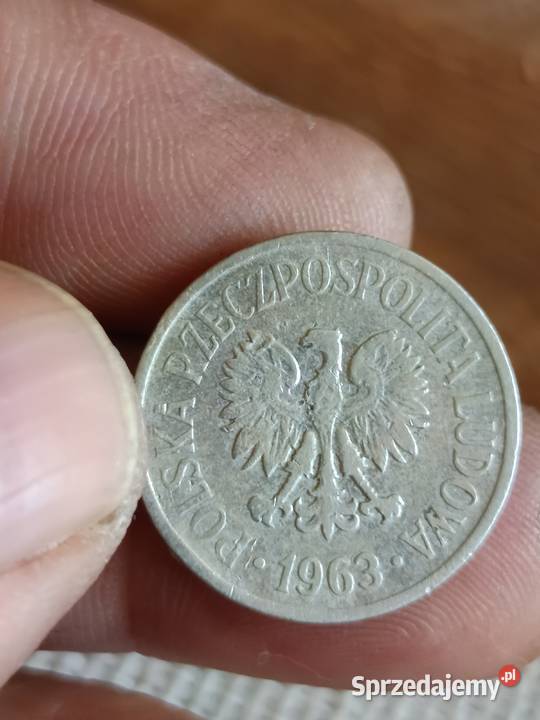 Sprzedam monete 20 groszy 1963 Chełm