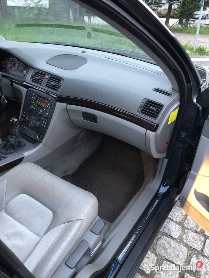 Sprzedam Volvo s80 2001 Bez rdzy 2435cm3 małopolskie Zakopane