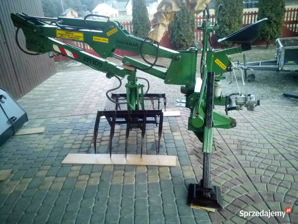 Ładowacz trol troll goliat biafamar NOWY Kolbuszowa