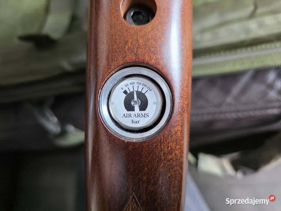 Wiatrówka PCP Air Arms S510 SL Carbine 45mm buk sprzedam