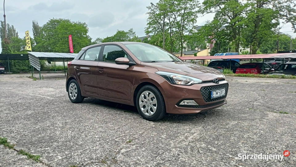 Hyundai i20 zadbany pierwszy właściciel niski nieuszkodzony i20 Tomaszów Mazowiecki
