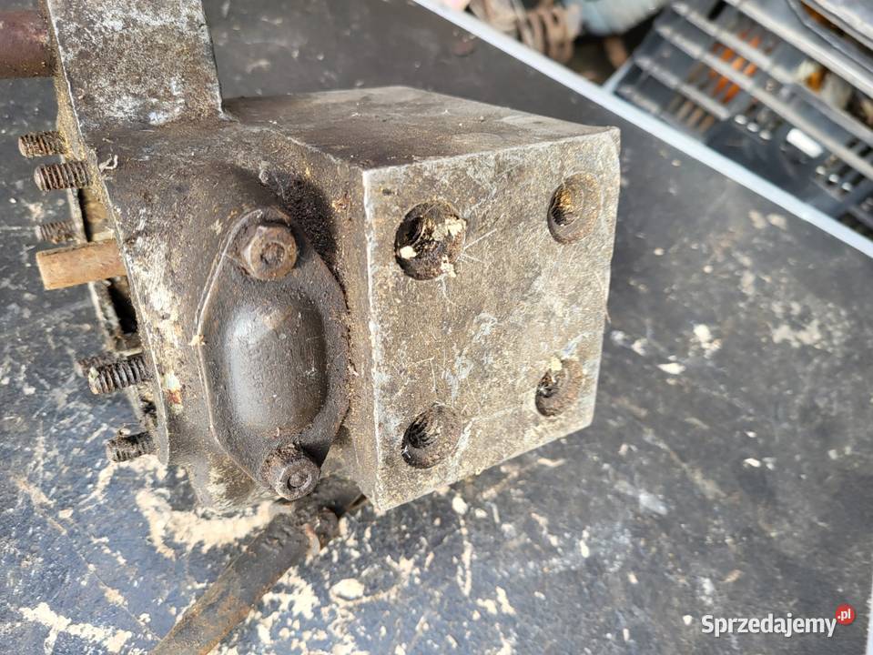 SKRZYNIA BIEGÓW OBUDOWA TRIUMPH ZUNDAPP AJS BSA Rybnik