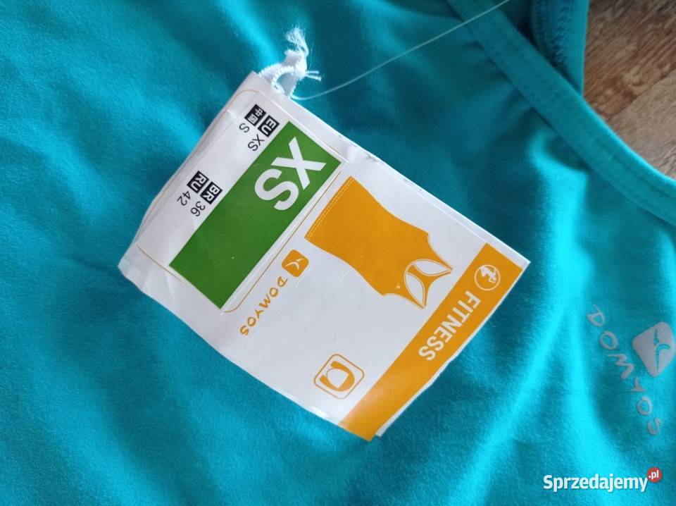 Koszulka Fitness Topy i koszulki podlaskie sprzedam