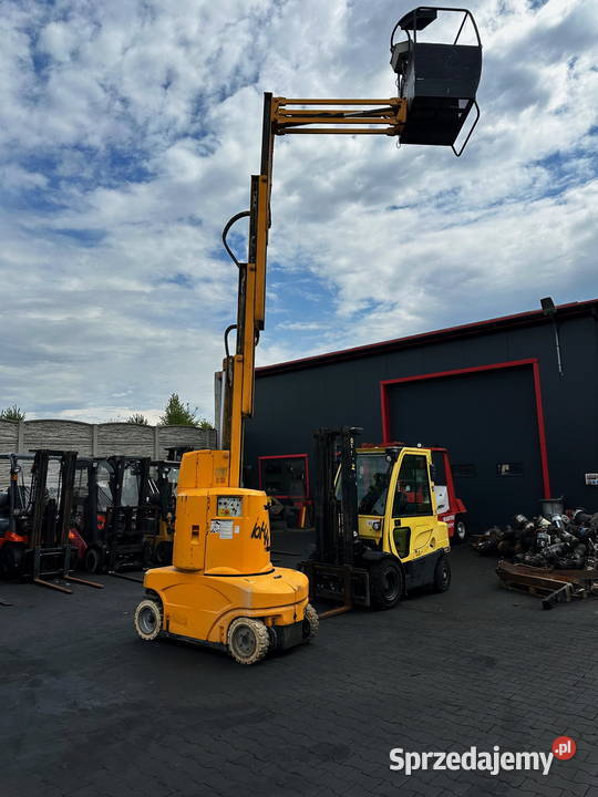 podnośnik słupowy obrotowy GROVE Toucan 1010 Motoryzacja