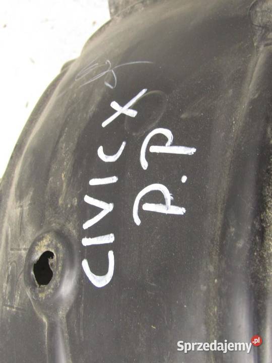 NADKOLE PRZEDNIE PRAWY PRZÓD HONDA CIVIC X osobowe