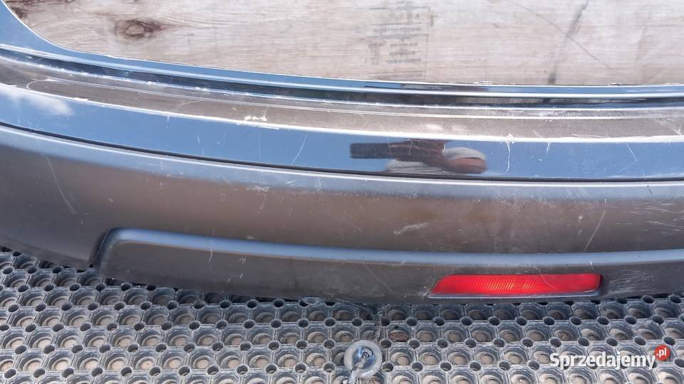 NISSAN QASHQAI J10 ZDERZAK TYŁ PDC