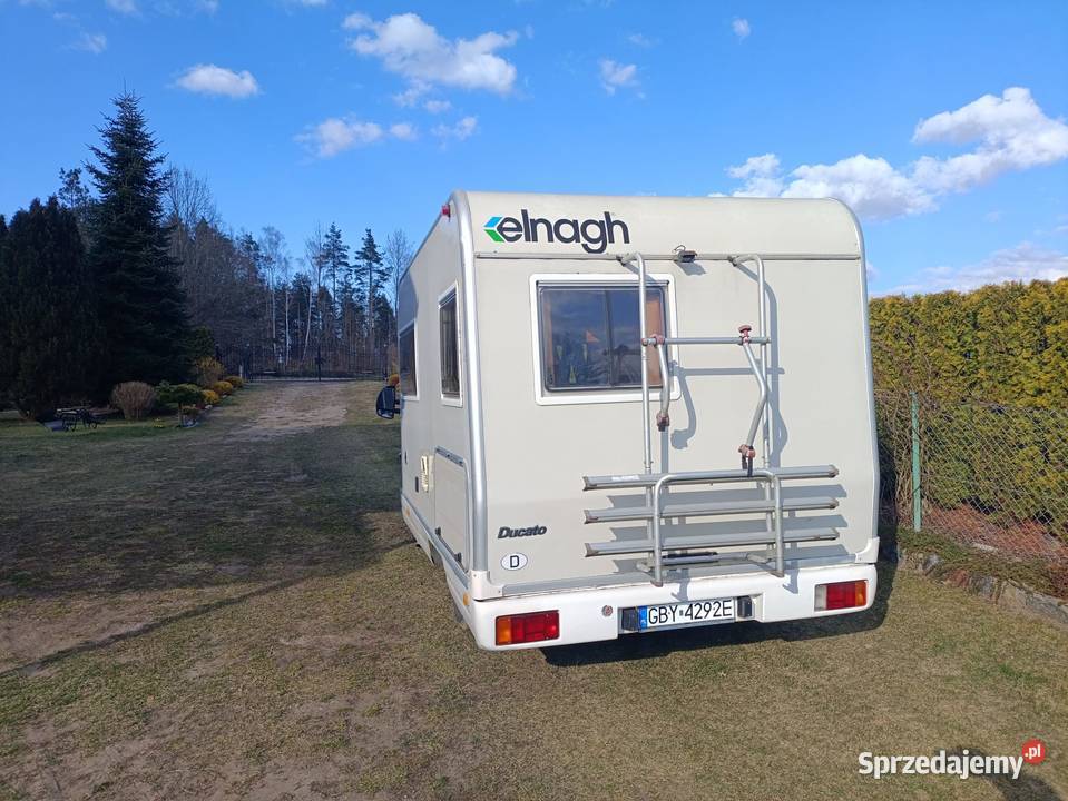 28 Kamper ELNGAH półintegra hobby kanus kabe Rok produkcji 1999 Stężyca