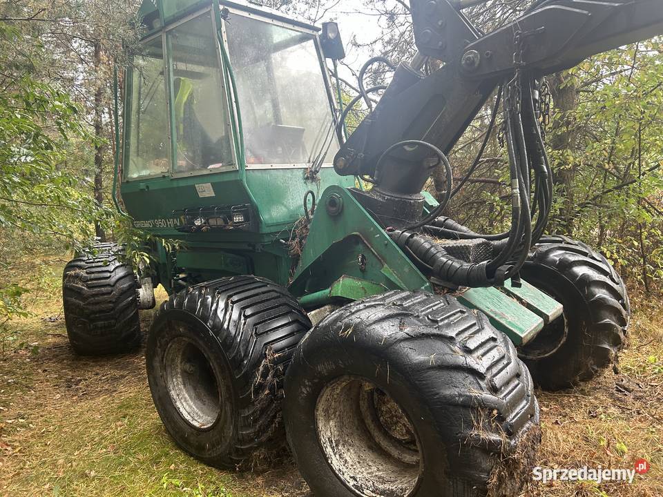 Harwester Gremo 950HPV śląskie Tworóg