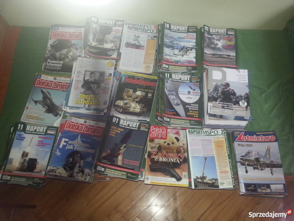 Sprzedam czasopisma wojskowe mazowieckie Warszawa
