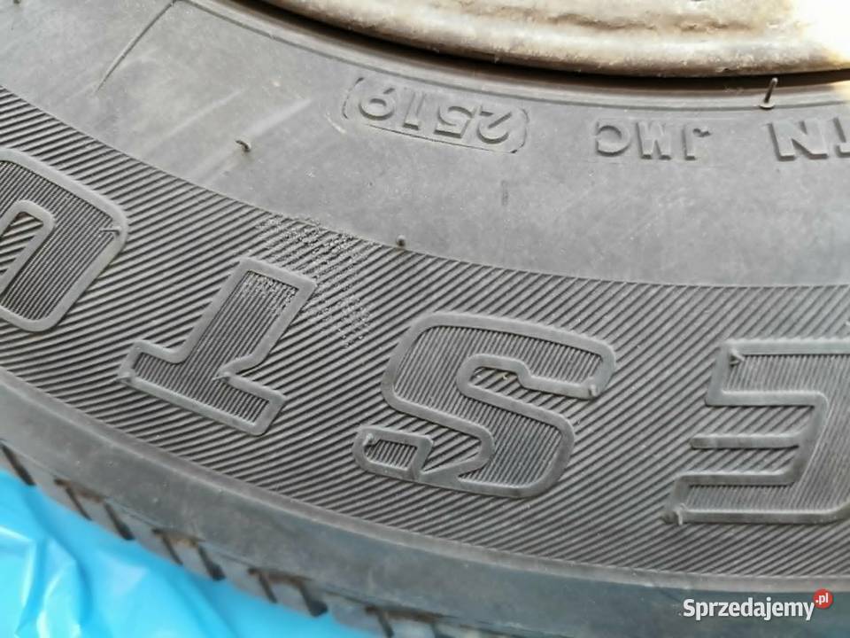 Opony i felgi BRIDGESTONE 19580R15 Land Rover 195 Białystok