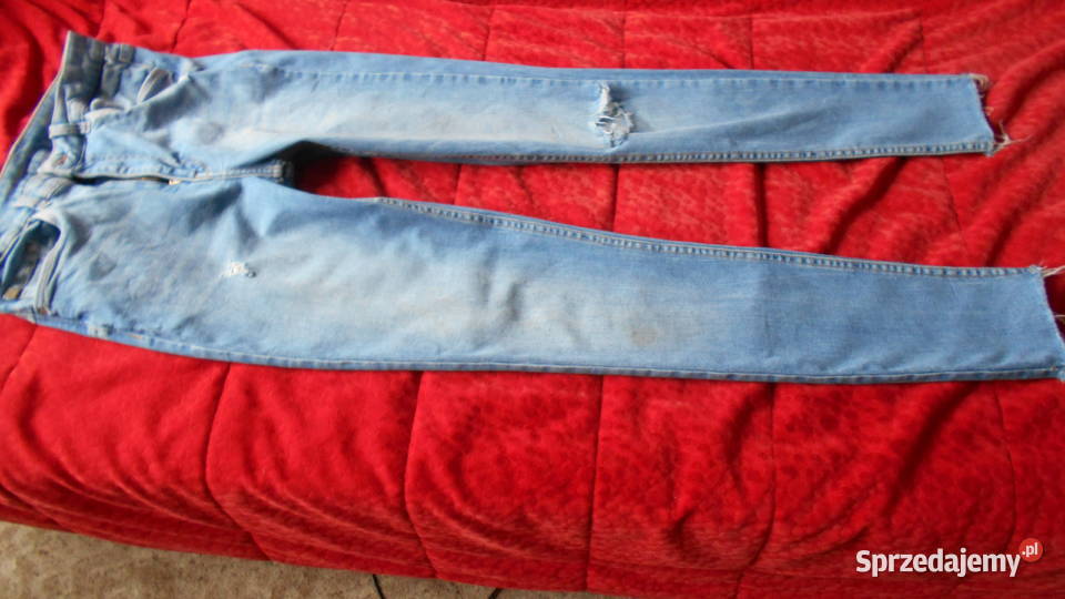 Spodnie jeansowe 38 długie Sosnowiec