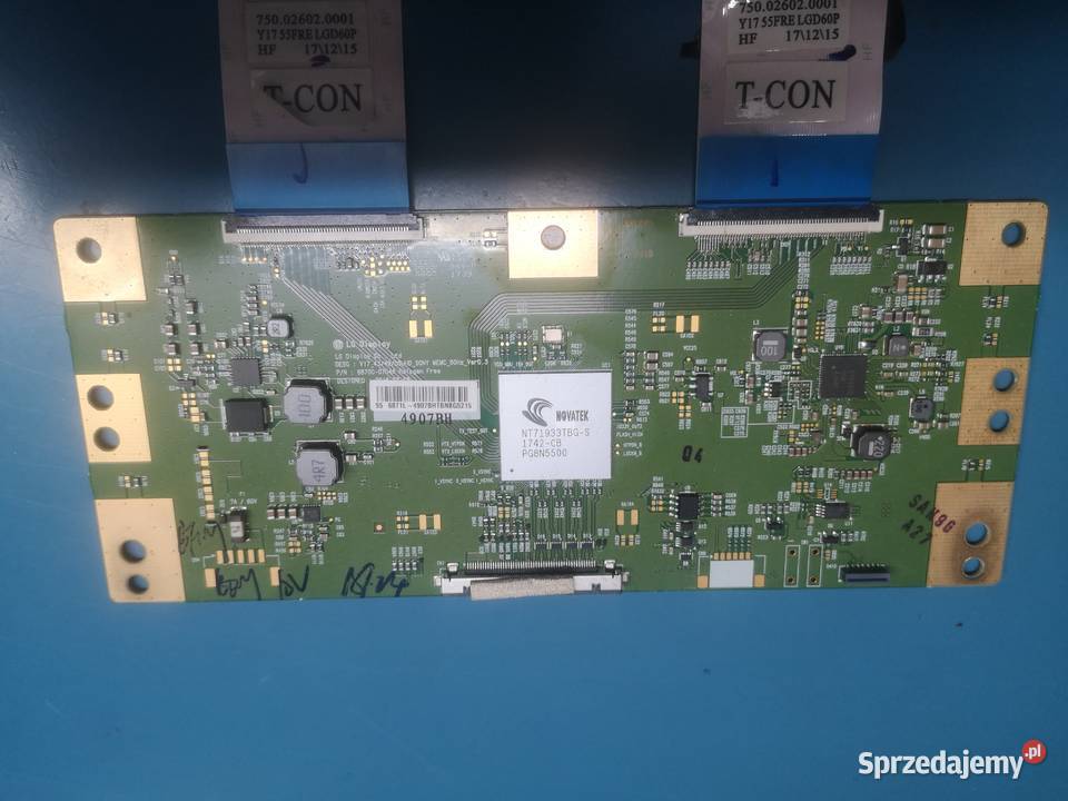 SONY KD 55XF8096 6870C 0704A t con Biłgoraj