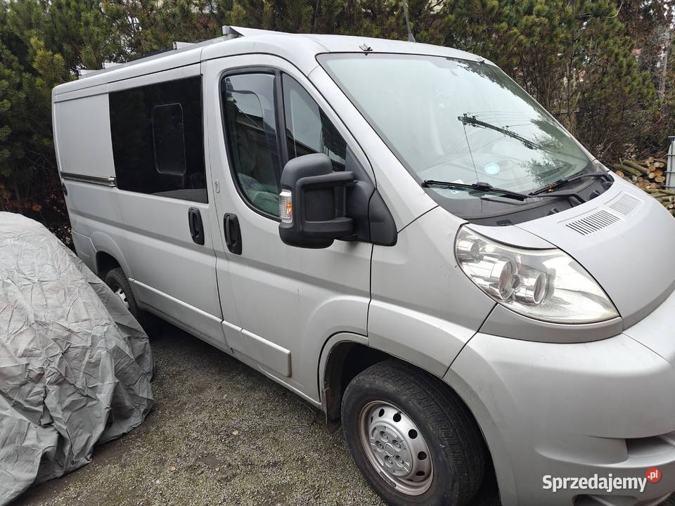 Fiat Ducato 30 kampervan kamper Rok produkcji 2008 Częstochowa