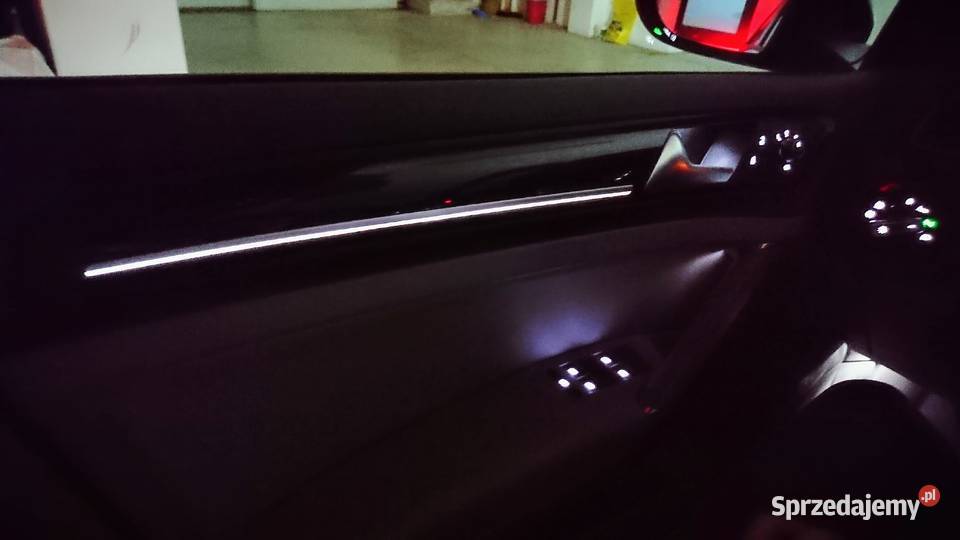 VW GOLF 7 FL 14TSI HIGHLINE SALON JASNE WNĘTRZE Hatchback Inowrocław