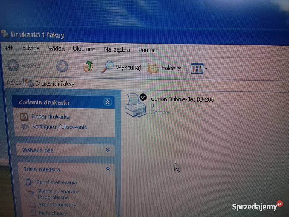 Drukarka Canon S200 BubbleJet BJ200 Canon K10208