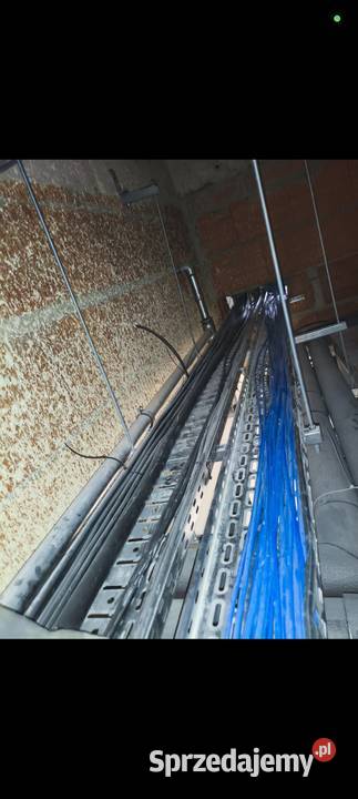 Wykonam instalacje elektryczne cctv lan tv Zelów