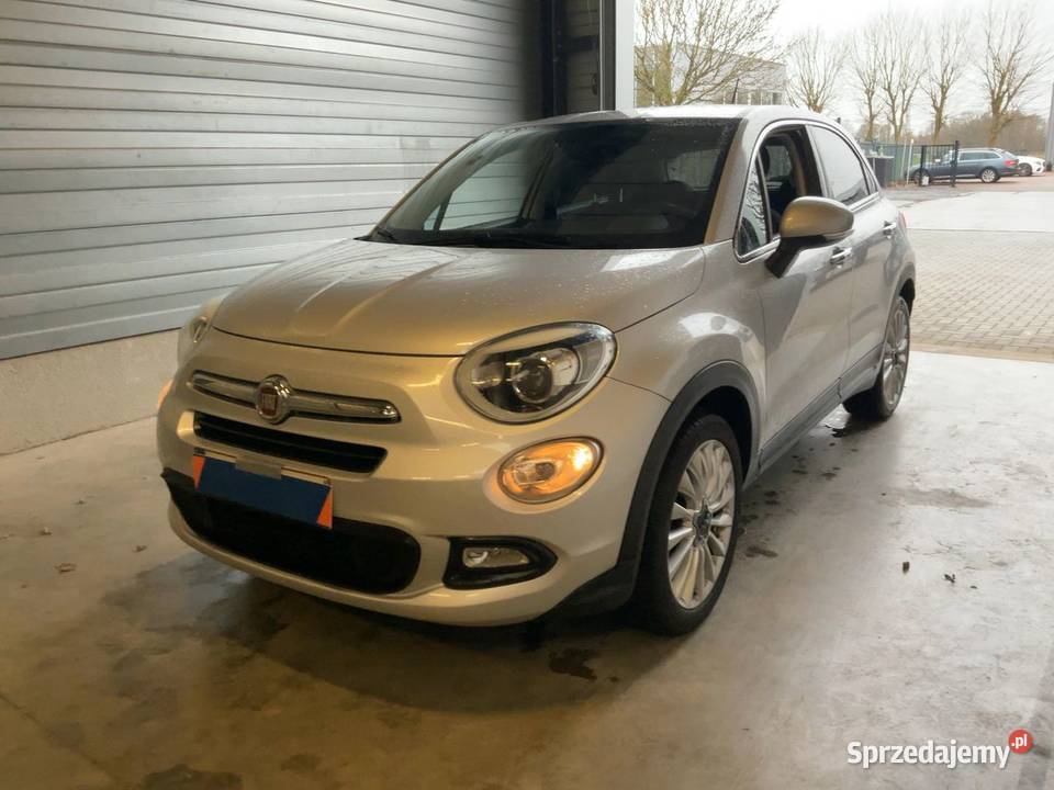 Fiat 500x 16 Bgaz sekwencja nieuszkodzony Ostrowiec Świętokrzyski