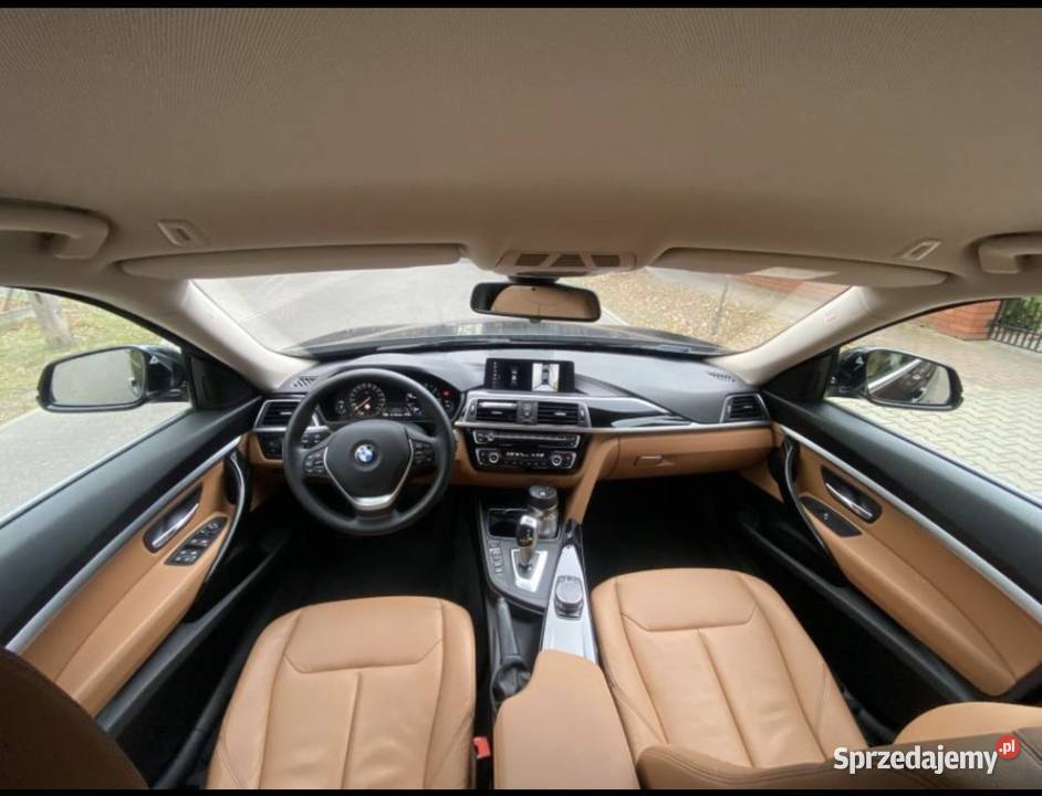 BMW 3GT stan idealny diesel łódzkie Łódź