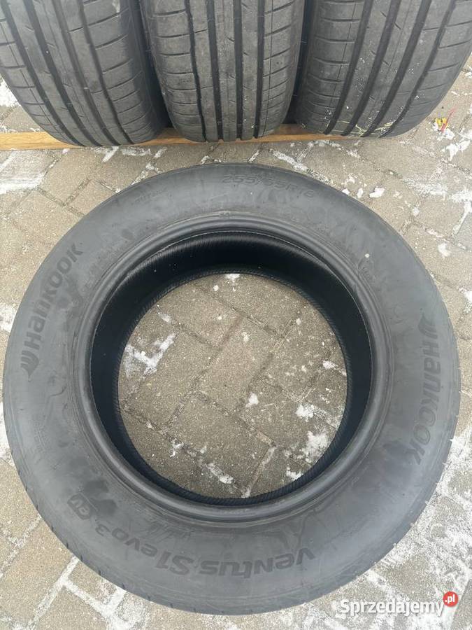 Opony hankook Ventus S1 evo3 25555r18 Suwałki