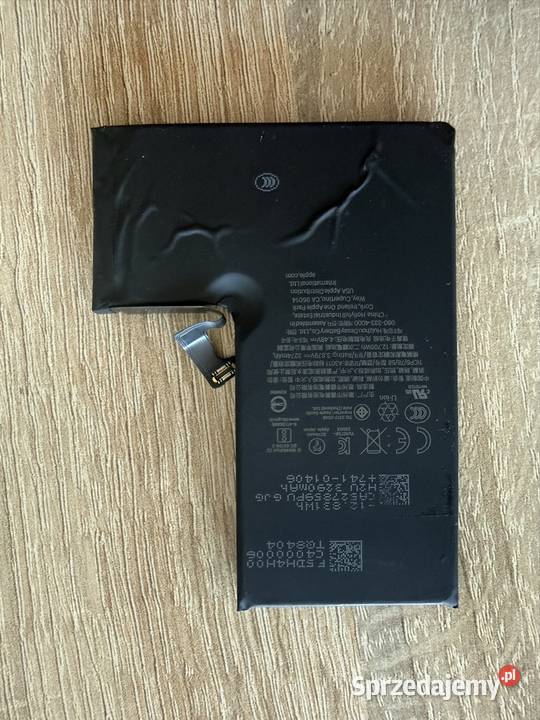Oryginalna bateria iPhone 15 Pro Baterie i akumulatory Kiełmina