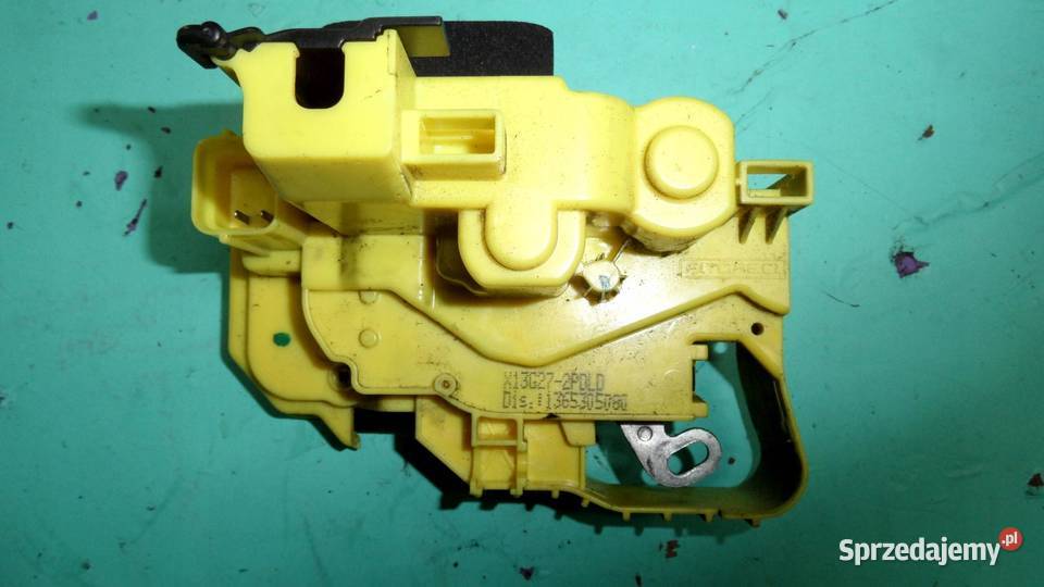 FIAT QUBO 13r zamek drzwi prawy tył X13G272PDLD świętokrzyskie sprzedam