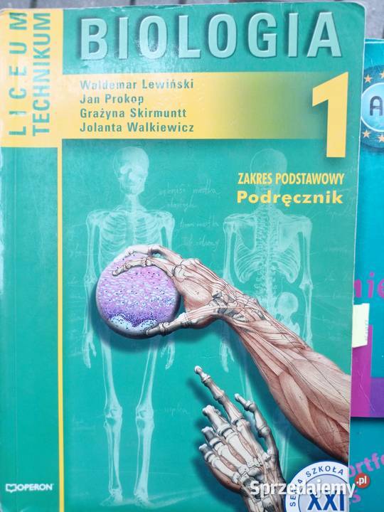 Biologia operon podręczniki używane szkolne biologia
