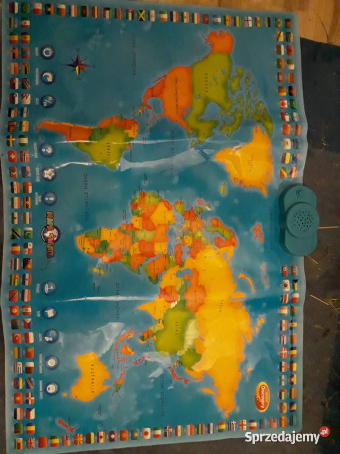 Mapa interaktywna Edukacyjne