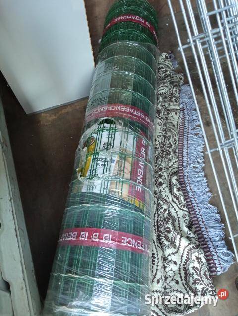 Siatka ogrodzeniowa nowa Jasionka