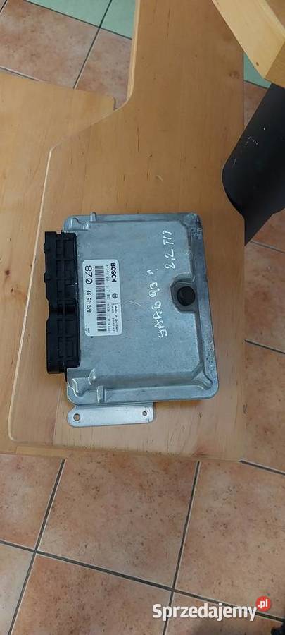 Sterownik silnika ECU 4662870 Saab 93 9802 Układ elektryczny