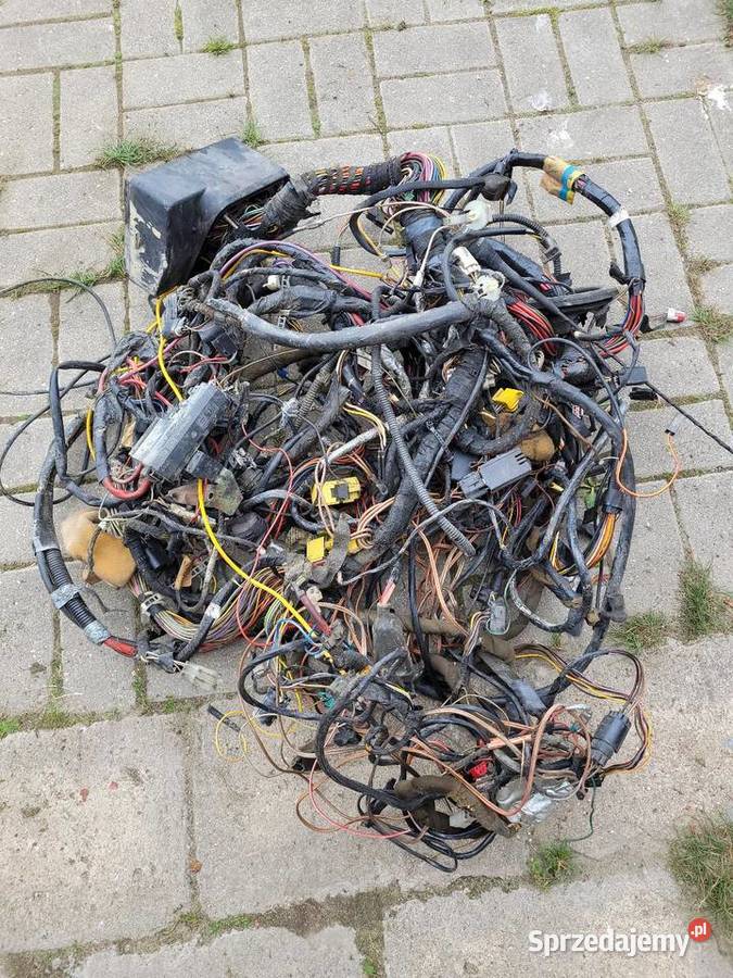 Ford Sierra Scorpio wiązka elektryczna osobowe Otomino