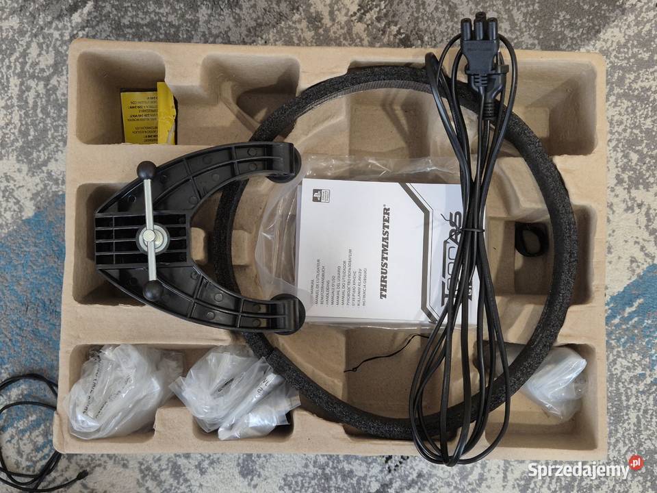 Kierownica THRUSTMASTER T300 RS GT Edition i łódzkie Ozorków