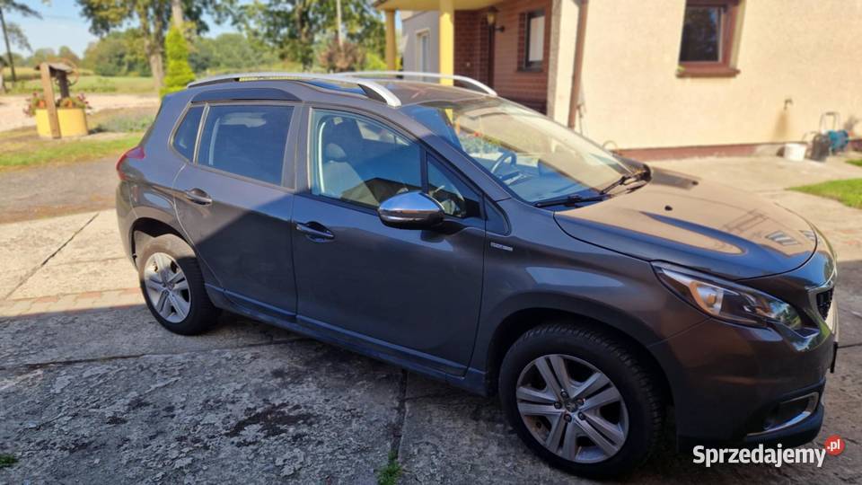 peugeot 2008 2018r 99KM Inowrocław