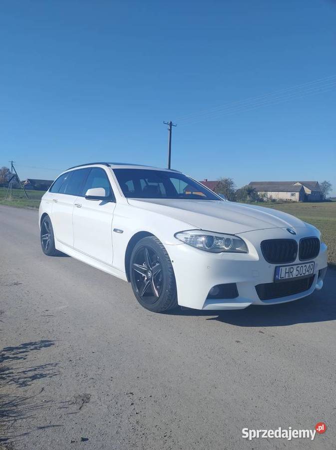 BMW F11 525d M Pakiet Automat HeadUp Panorama lubelskie Terebiń