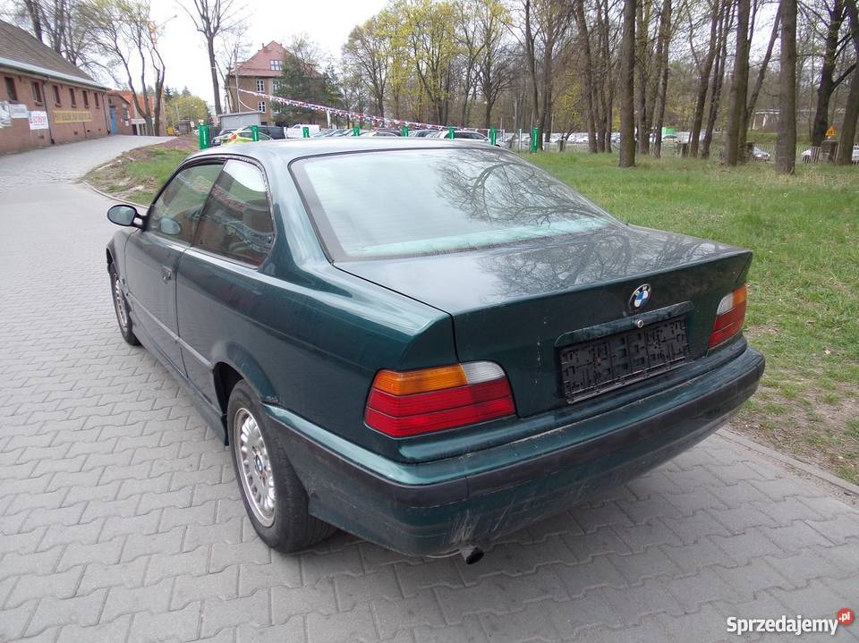 BMW e36 coupe z Niemiec wspomaganie kierownicy Seria 3 Nysa