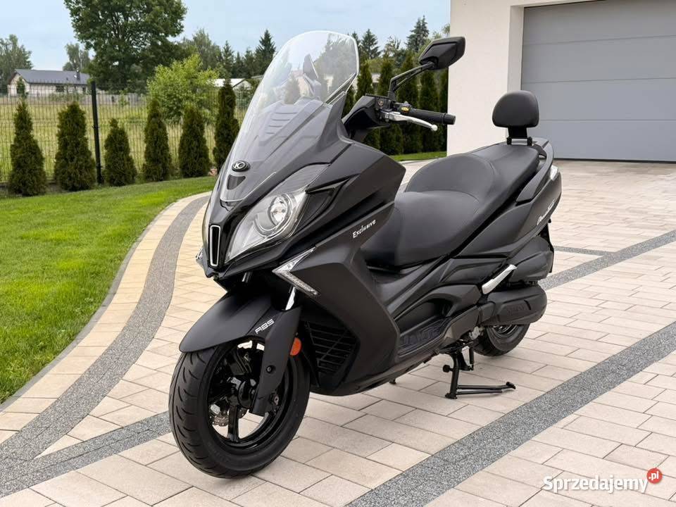 Kymco Downtown 2019r 125cc KATB Noodoe Exclusive Siedlce