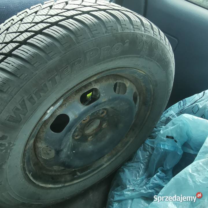 Opony zimowe 15 felgi stalowe 5x100 Koła podkarpackie