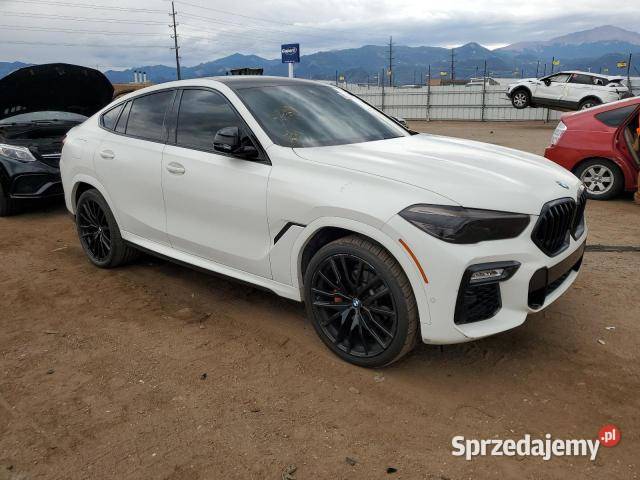2021 BMW X6 SDRIVE 40I Warszawa