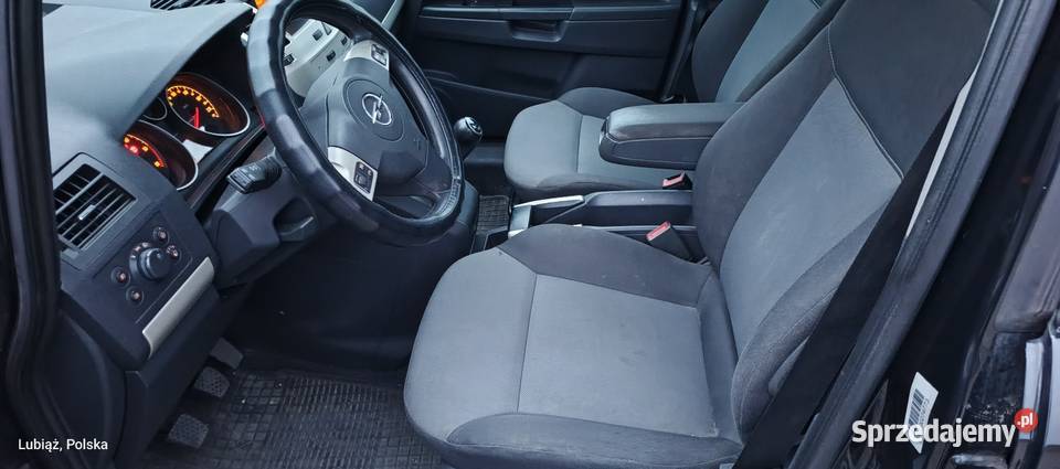 Opel Zafira 2008 17 Diesel Wołów