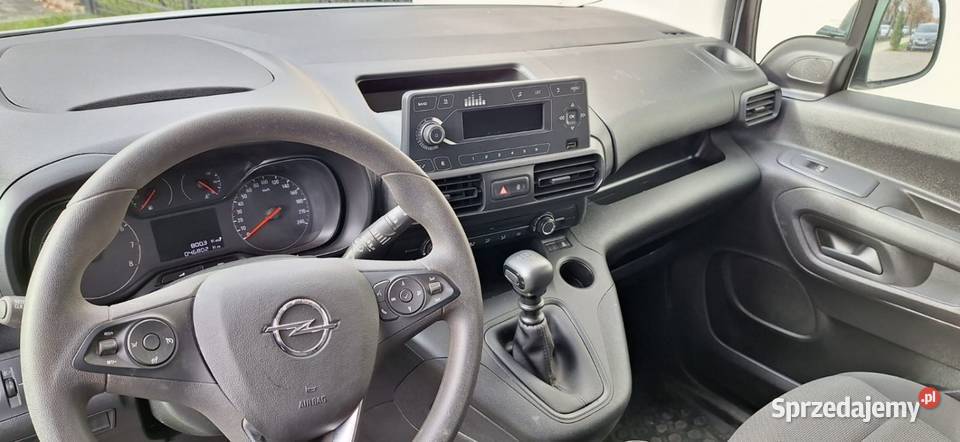 Opel Combo 2022 Przebieg 45 Sprzedaż na umowę Jordanów