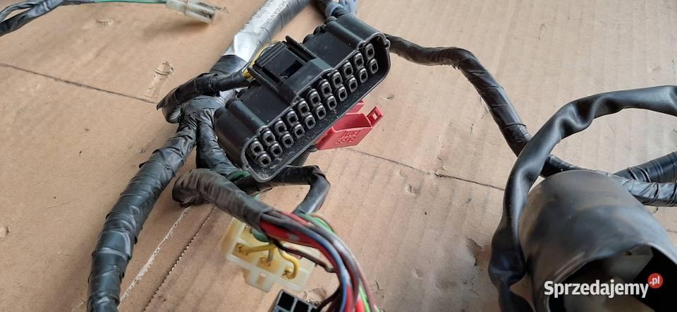 Honda Varadero 125 instalacja wiązka Warszawa sprzedam