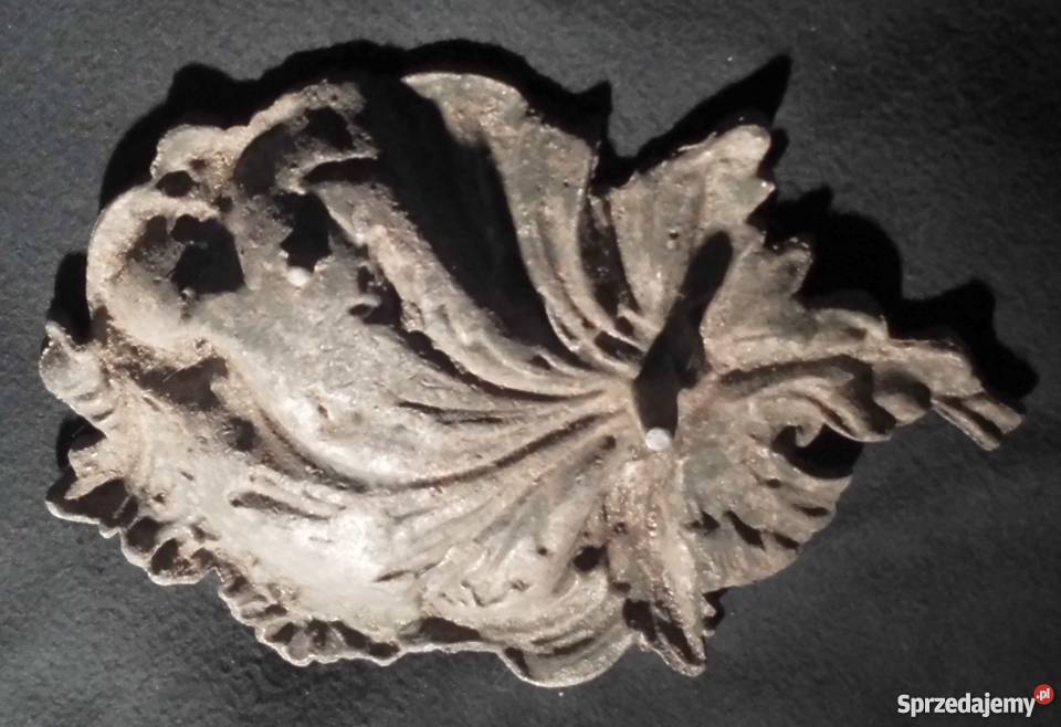 ANTYK STARA metalowa ozdoba pałacowa Antyki, Sztuka, Kolekcje Kraków