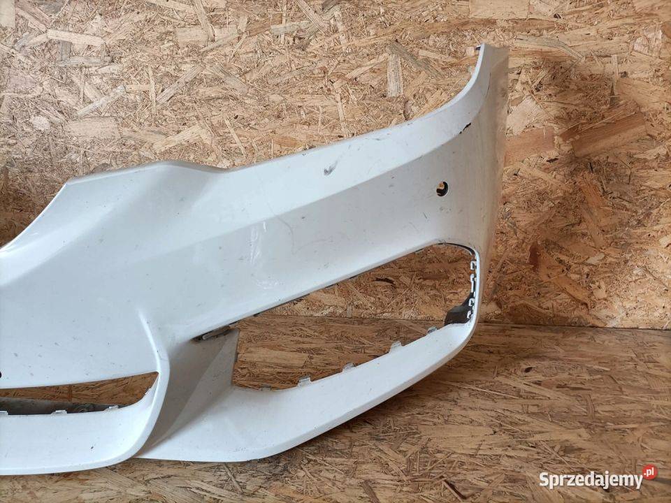 Zderzak Przód BMW 5 G30 G31 2017 MPakiet 8064928 Pleszew