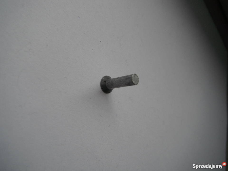 Nit nity 3 x 12 mm aluminiowe stożkowe fi 3mm Chlewiska