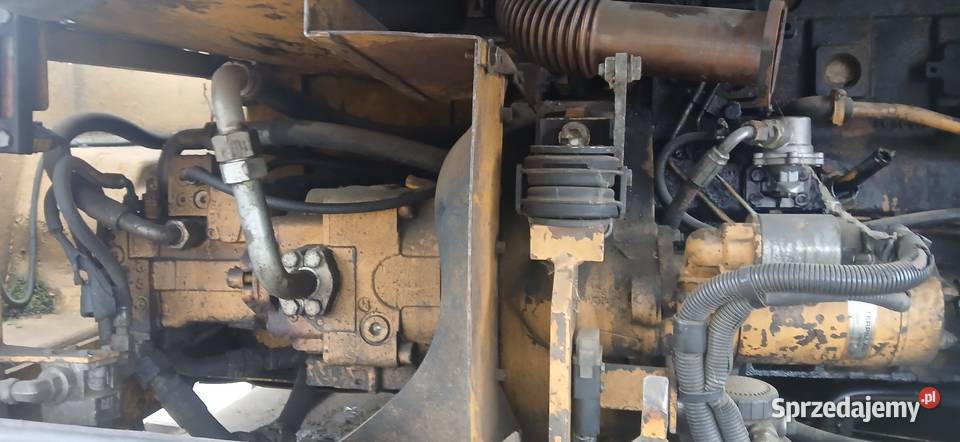 Koparka obrotowa cat M 315 2000 Głogów