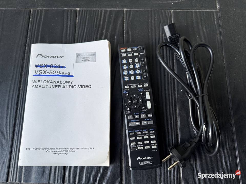 Okazja Amplituner Pioneer VSX529 Siedliszczki